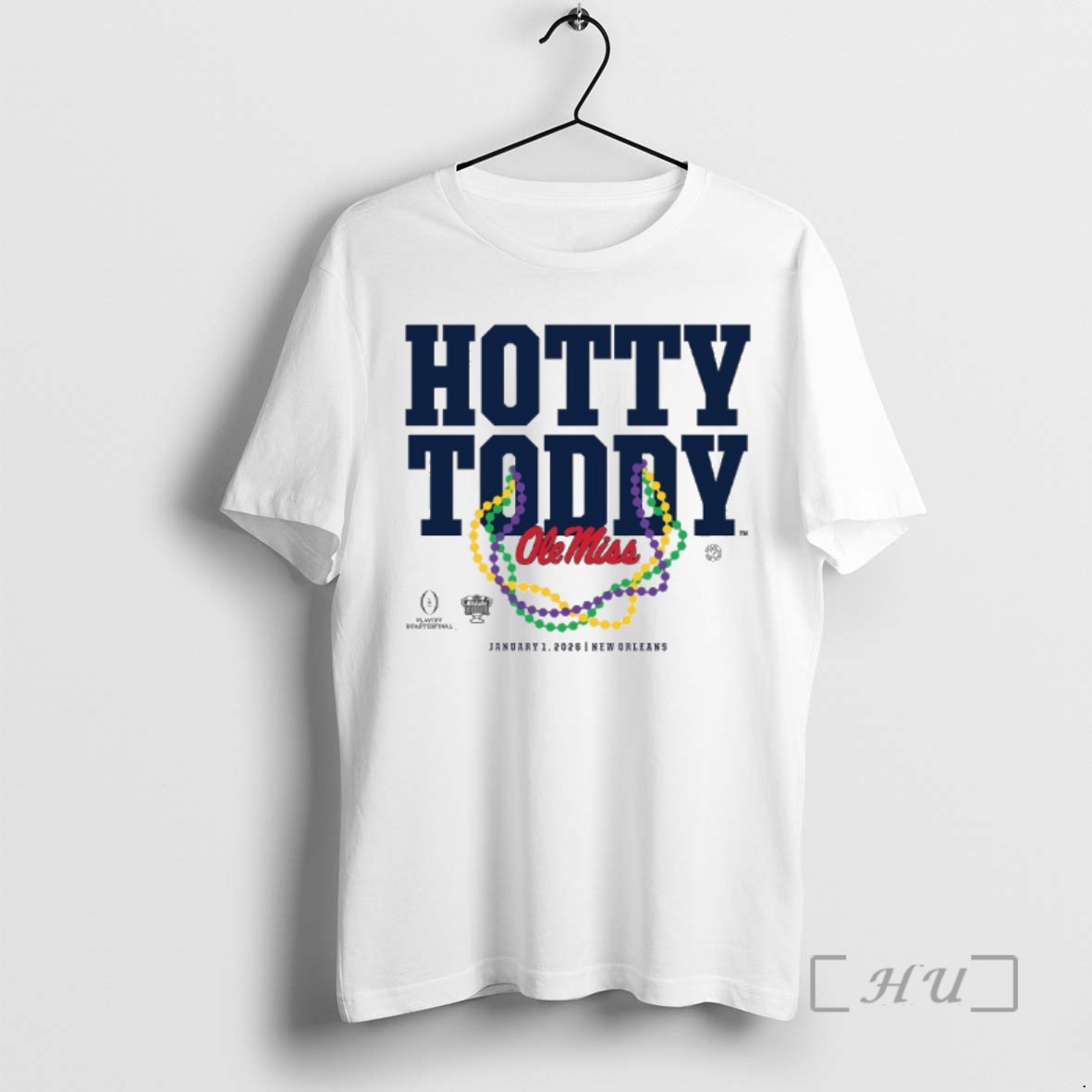 Trending Ole Miss Rebels Hotty Toddy Cfp Quarterfinal At The 2026 Allstate Sugar Bowl Premium T Shirts Sweater Hoodie