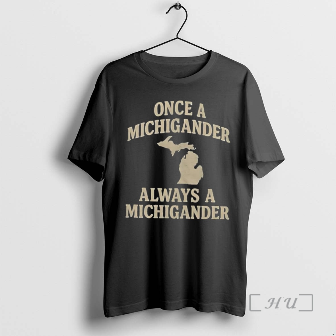 Trending Once A Michigander Always A Michigander Premium T Shirts Sweater Hoodie