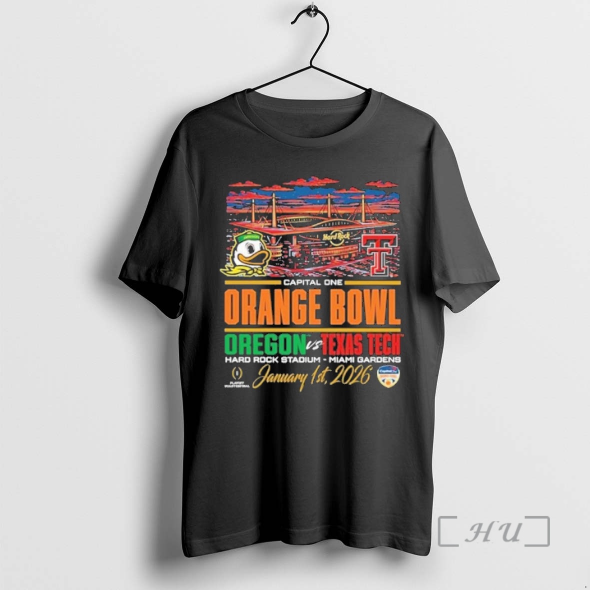 Trending Oregon Ducks 2026 Orange Bowl Vs Premium T Shirts Sweater Hoodie