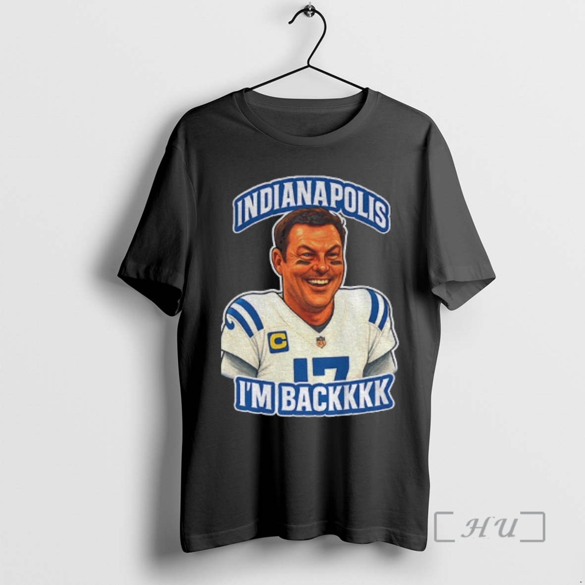 Trending Philip Rivers Indianapolis Colts Caricature 2025 Nfl Football Premium T Shirts Sweater Hoodie