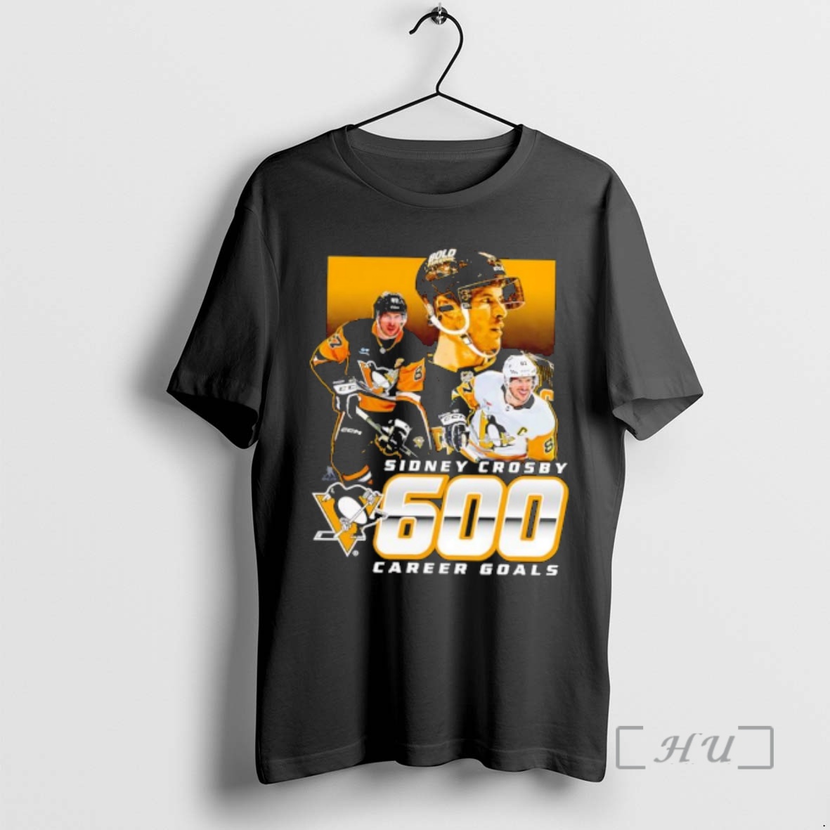 Trending Pittsburgh Penguins Sidney Crosby 600 Career Goals Premium T Shirts Sweater Hoodie