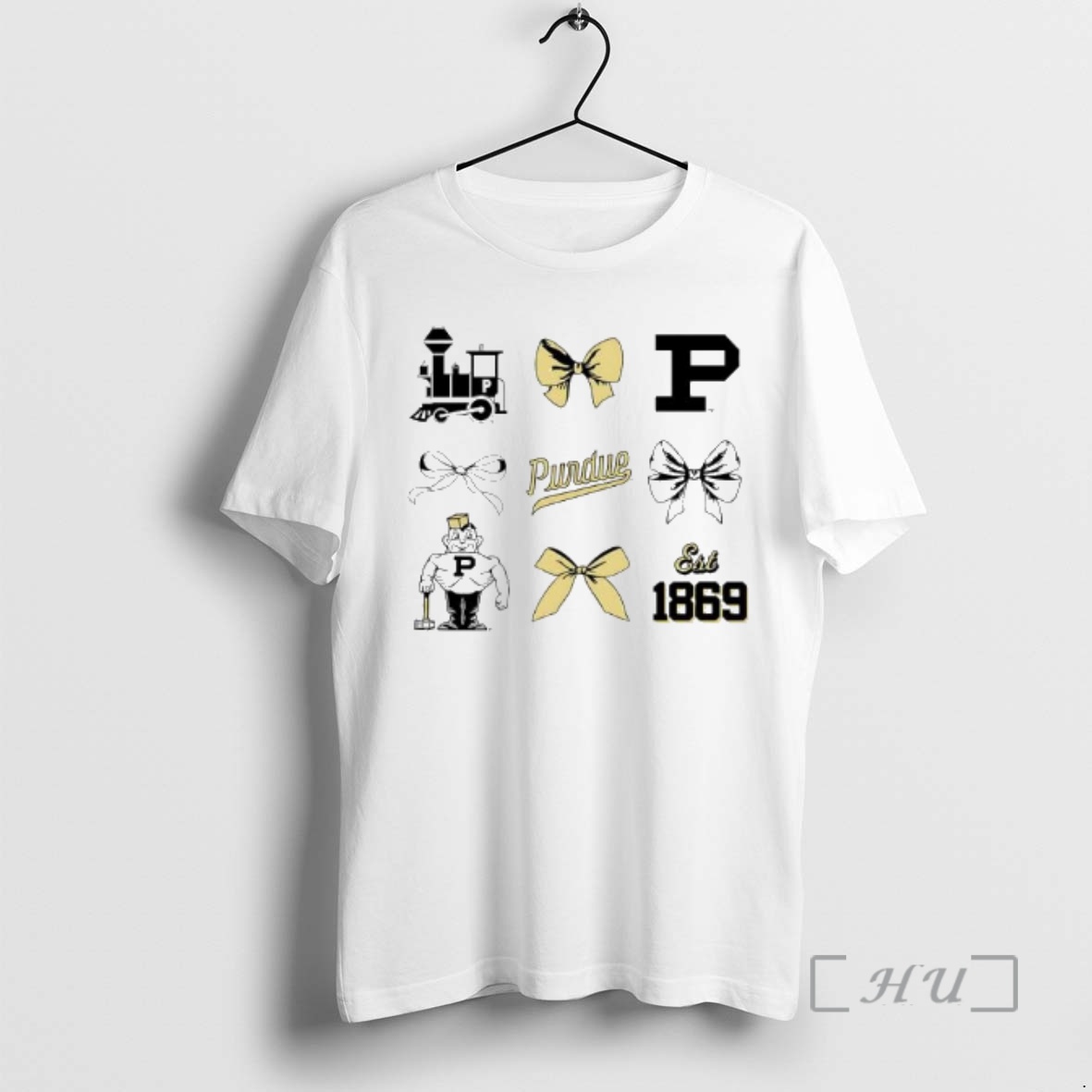 Trending Purdue University Bow Est 1869 Items Premium T Shirts Sweater Hoodie