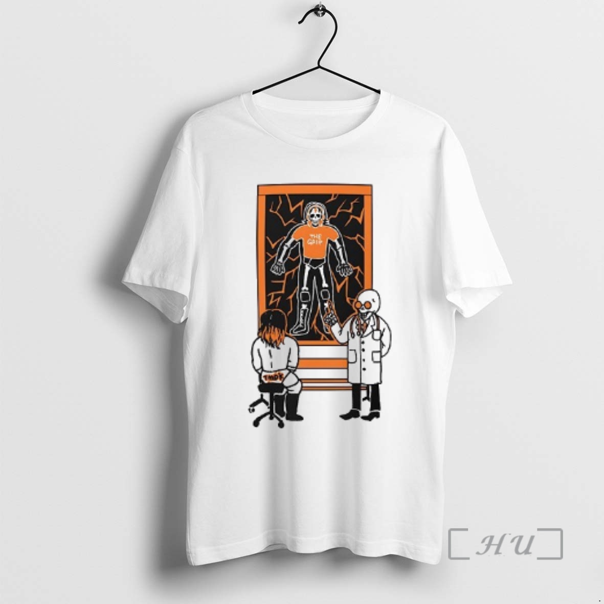 Trending Ryohei Oiwa The Grip New Facts Art Double Sided Graphic Premium T Shirts Sweater Hoodie