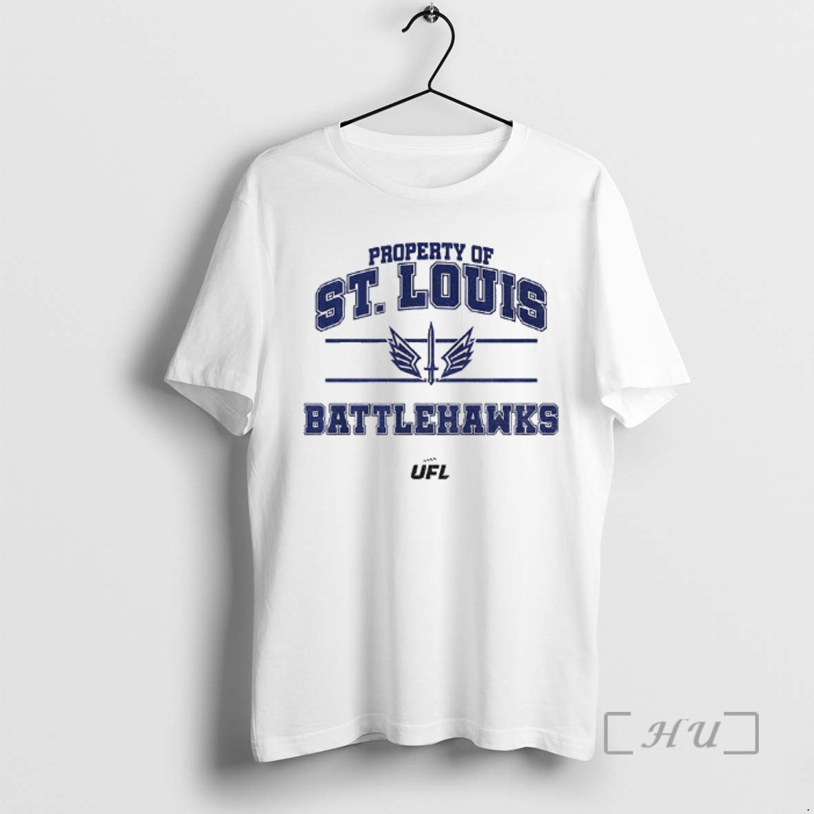 Trending St Louis Battlehawks Ufl Property Of St Premium T Shirts Sweater Hoodie