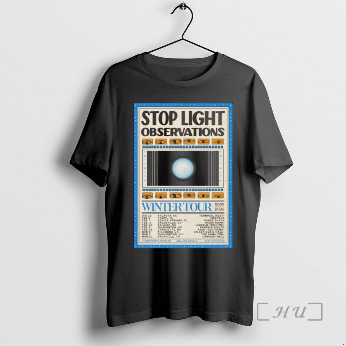 Trending Stop Light Observations Winter Tour 2026 Premium T Shirts Sweater Hoodie