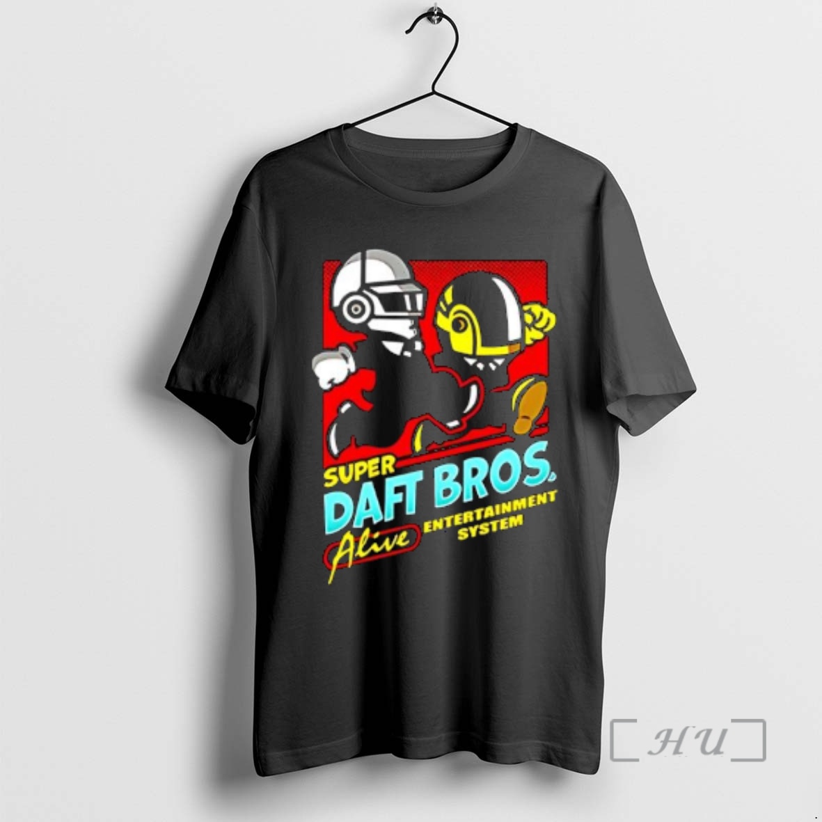 Trending Super Daft Bros Parody Alive Entertainment System Premium T Shirts Sweater Hoodie