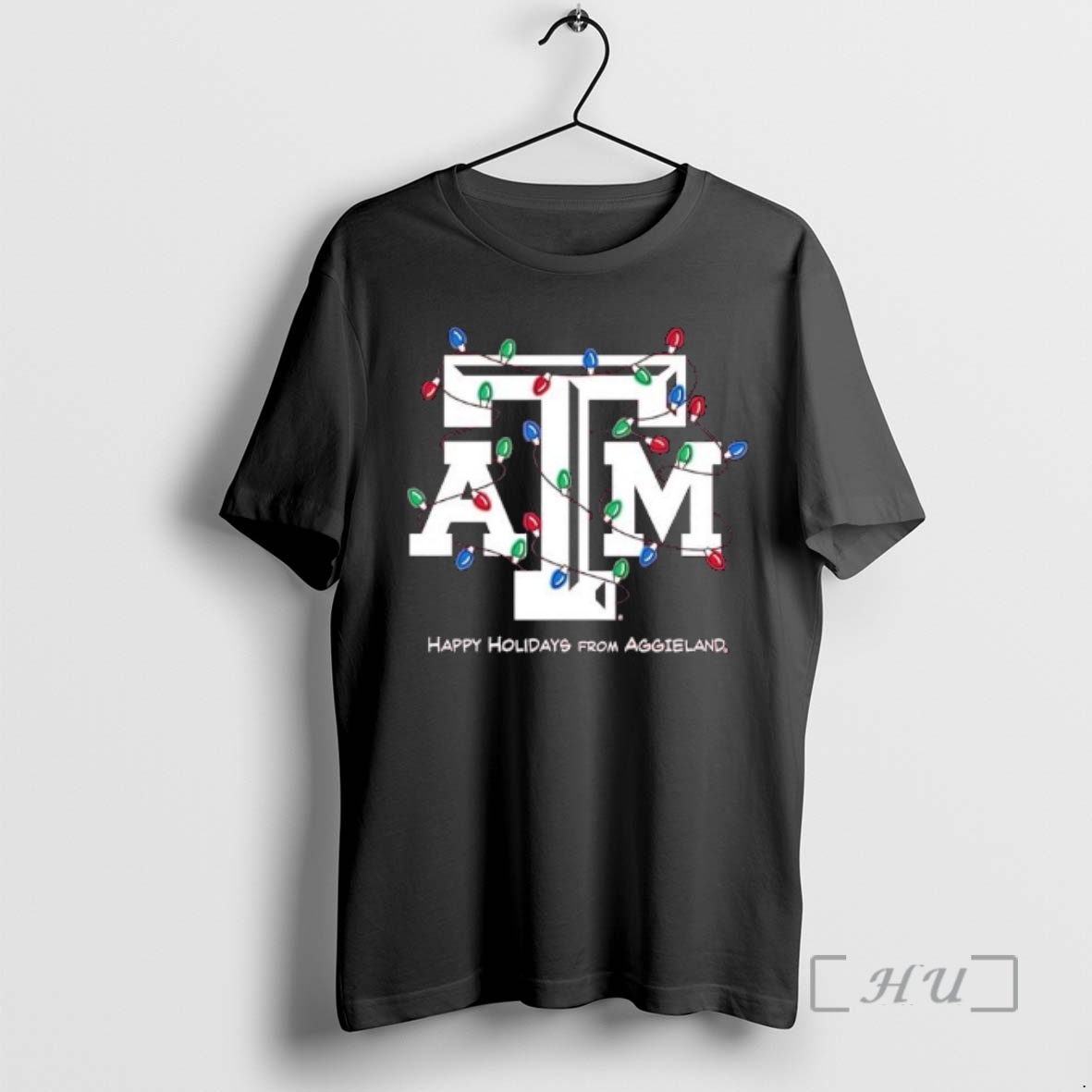 Trending Texas Am Happy Holidays From Aggieland Premium T Shirts Sweater Hoodie