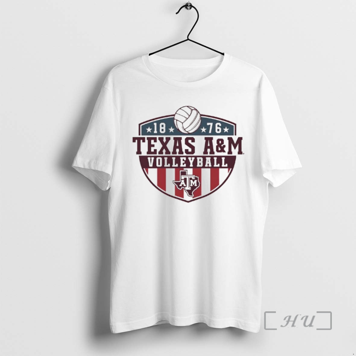 Trending Texas Am Volleyball 1876 Military Appreciation Premium T Shirts Sweater Hoodie