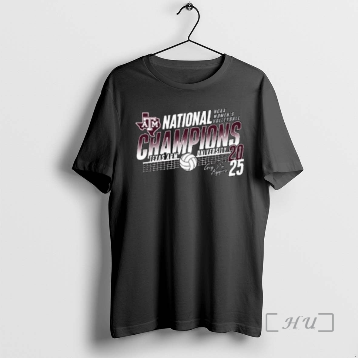 Trending Texas Am Aggies National Ncaa Womens Volleyball Champions 2025 Circle Black Premium T Shirts Sweater Hoodie