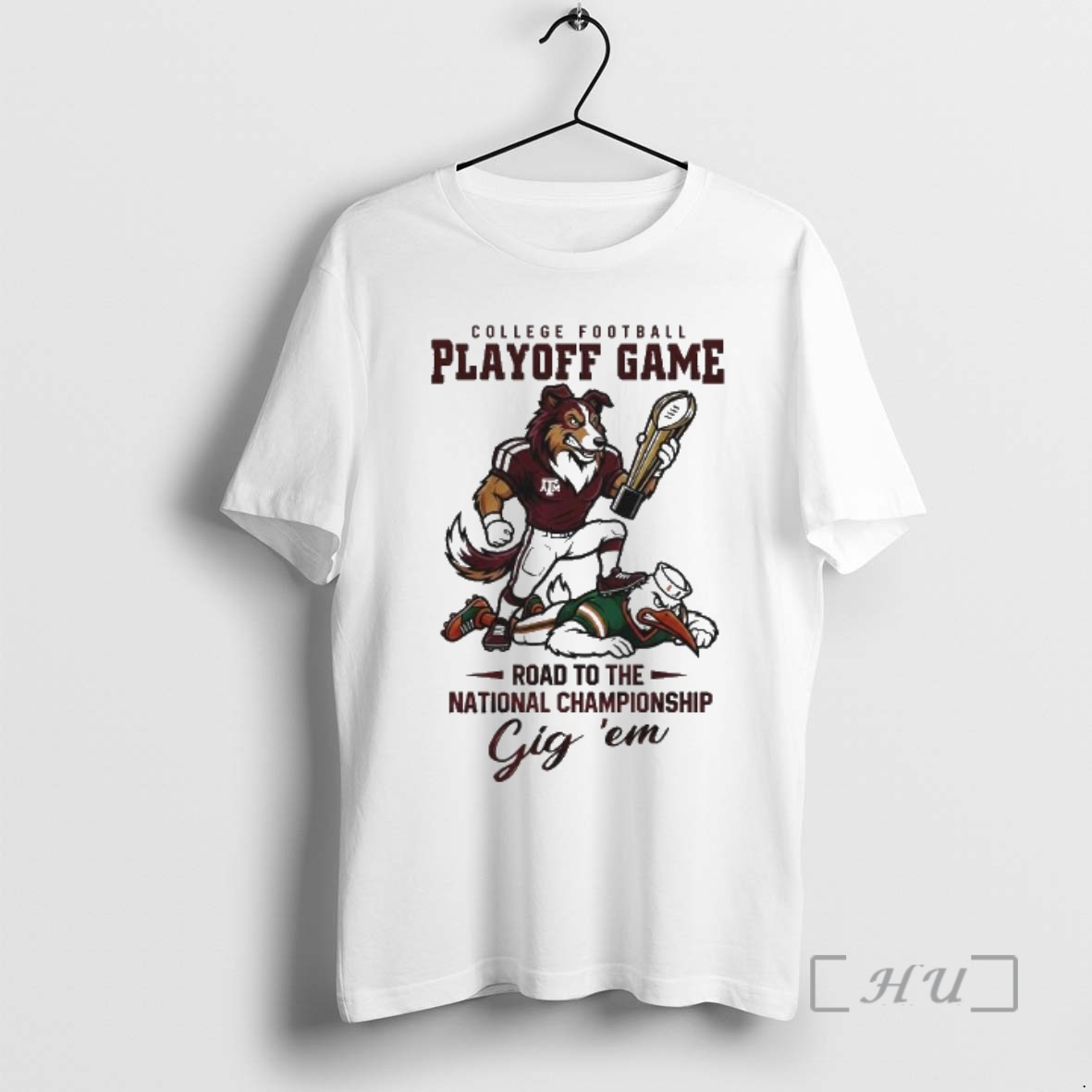 Trending Texas Am Aggies Ncaa College Football Playoff Game Road To The National Championship Gig Em Mascot Premium T Shirts Sweater Hoodie