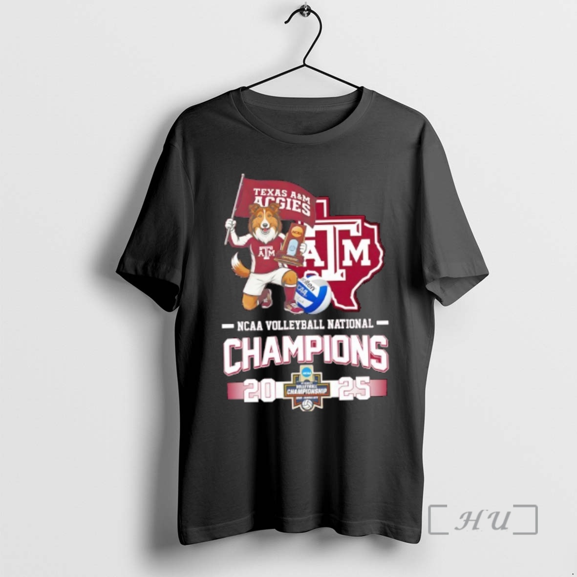 Trending Texas Am Aggies Ncaa Voleyball National Champions 2025 Mascot Premium T Shirts Sweater Hoodie