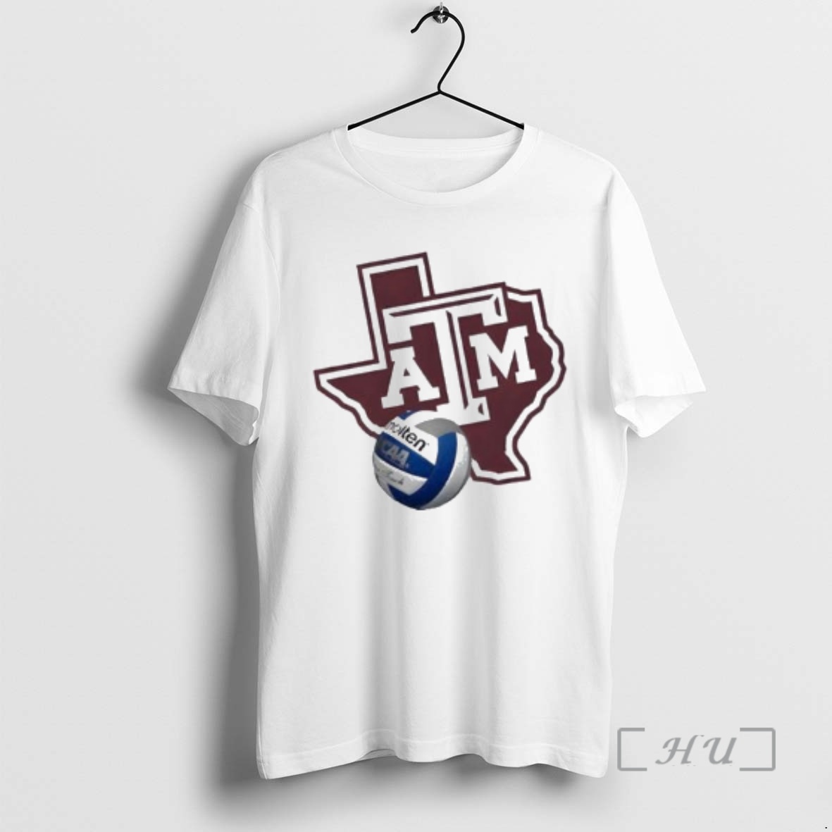 Trending Texas Am Aggies Volleyball Molten Ncaa Circle White Premium T Shirts Sweater Hoodie