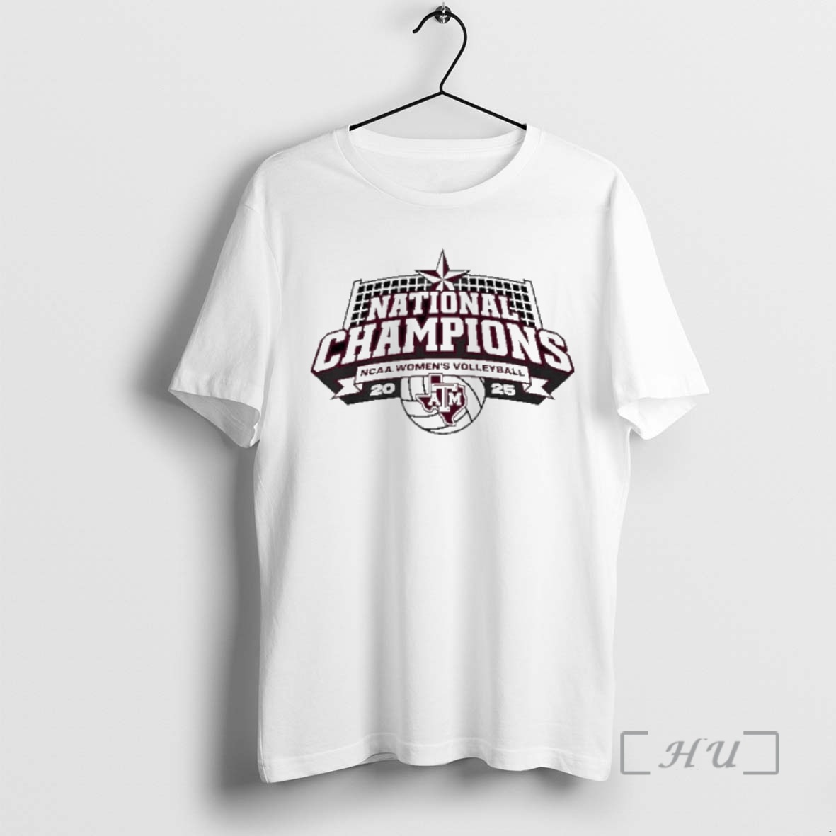 Trending Texas Am Volleyball 2025 National Champions Logo Premium T Shirts Sweater Hoodie