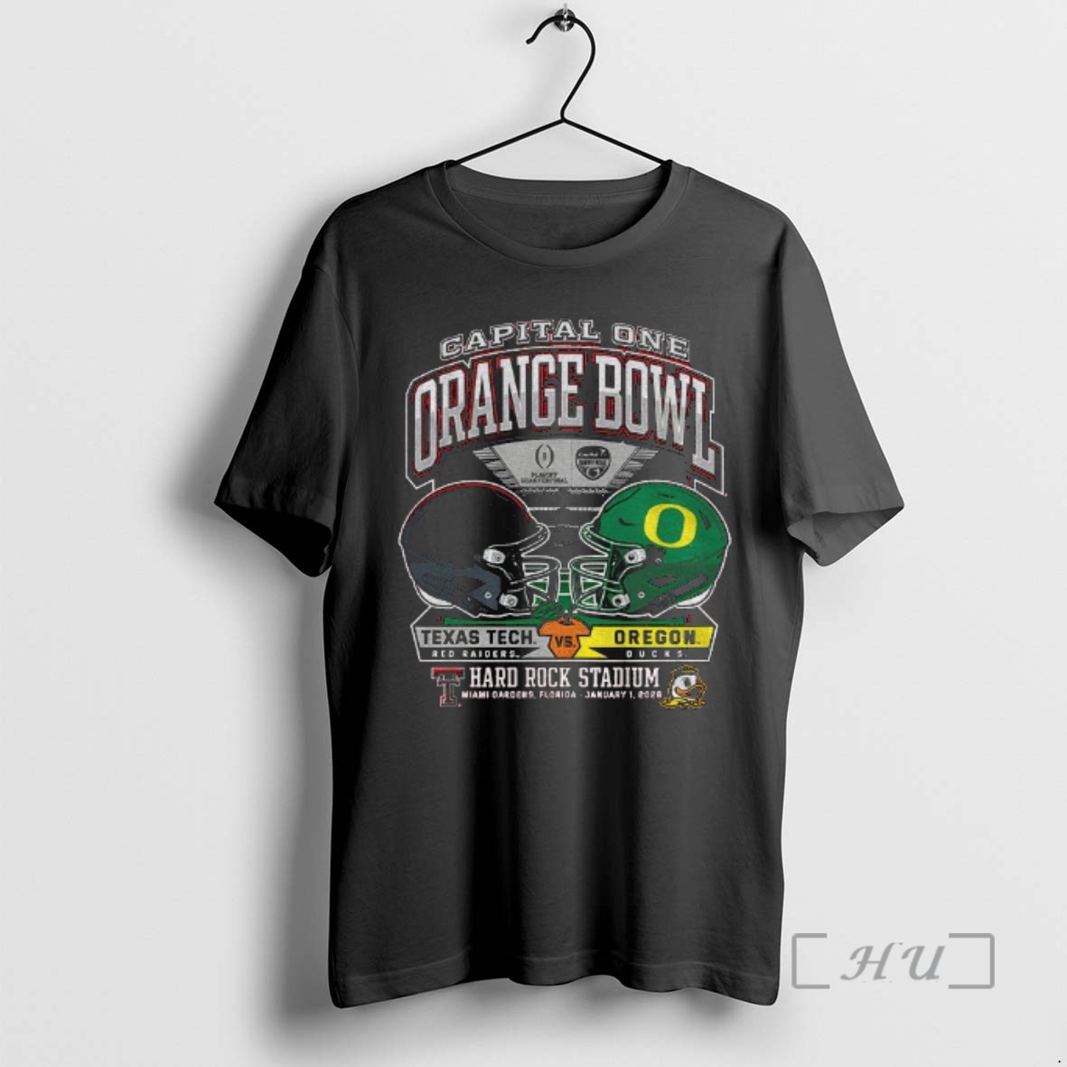 Trending Texas Tech Red Raiders Vs Oregon Ducks Capital One Orange Bowl Hard Rock Stadium Premium T Shirts Sweater Hoodie