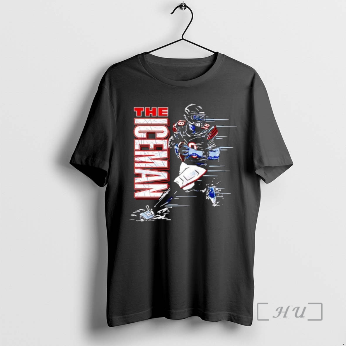 Trending The Iceman Chicago Bear Player Graphic Premium T Shirts Sweater Hoodie