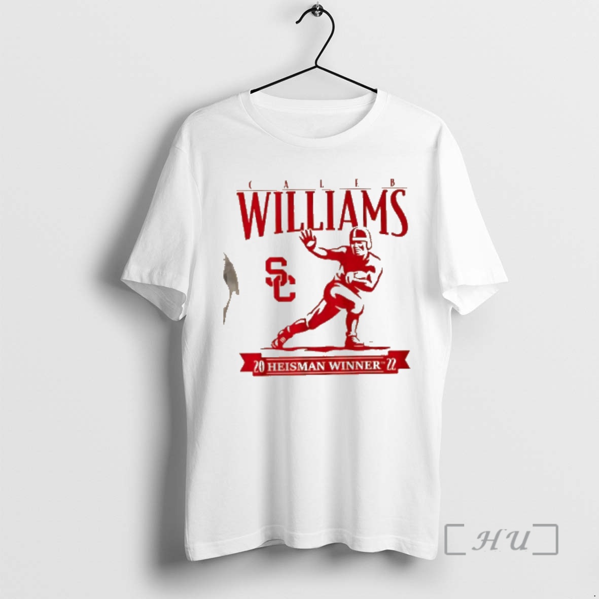 Trending Usc Football Caleb Williams Heisman Trophy Premium T Shirts Sweater Hoodie 1