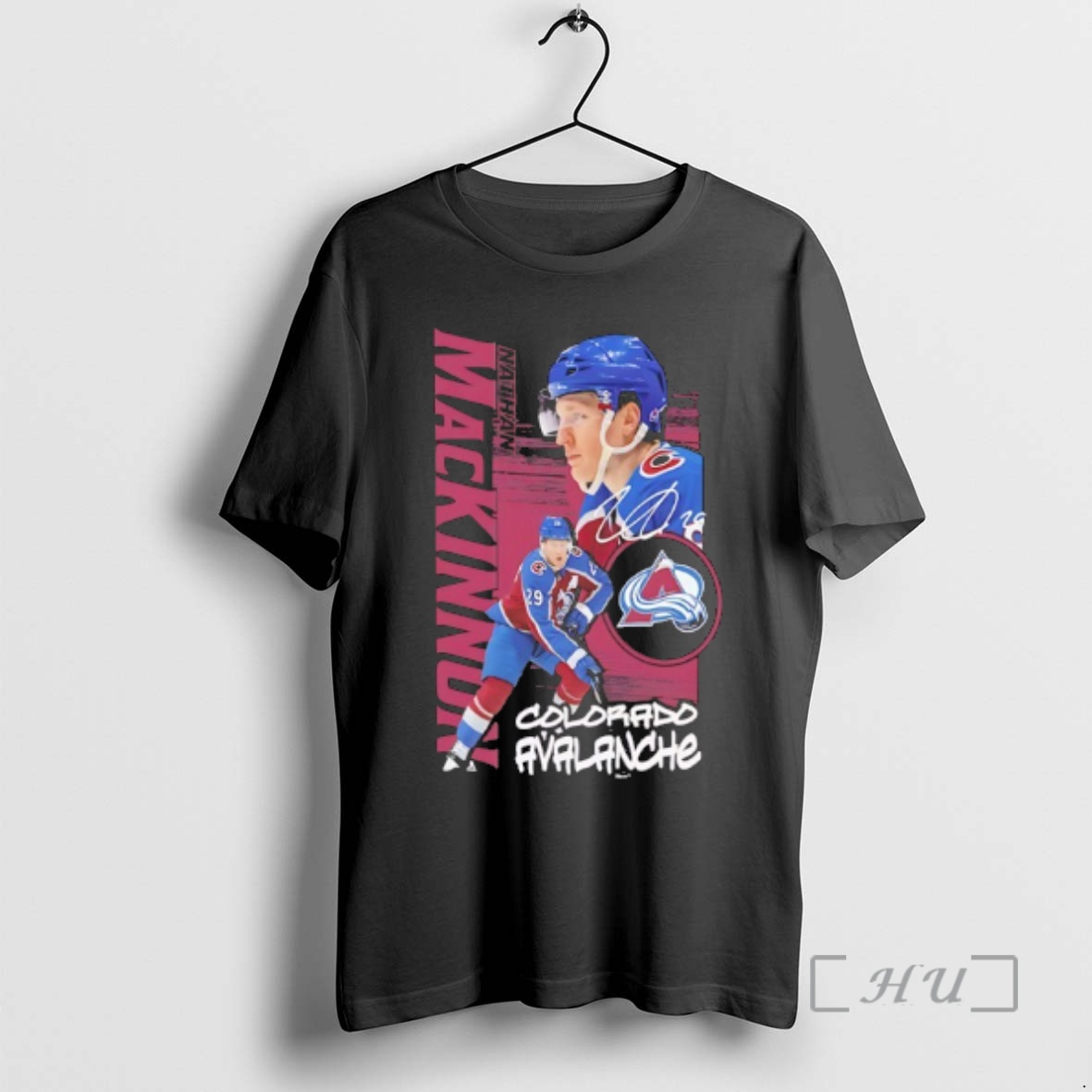 New Nathan Mackinnon Colorado Avalanche Playmaker Autographed Premium T Shirts Sweater Hoodie
