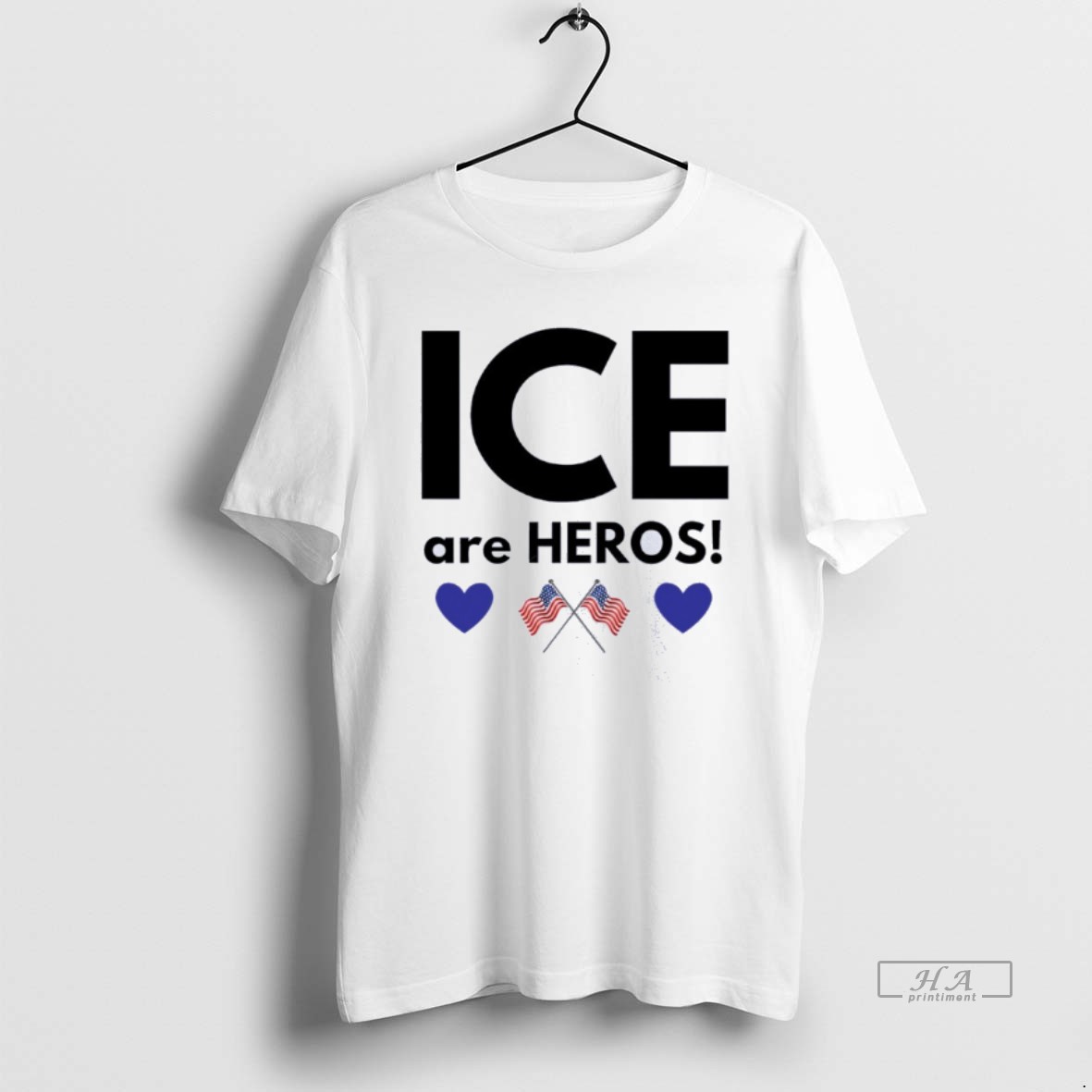 Official Ice Are Heroes T Shirt