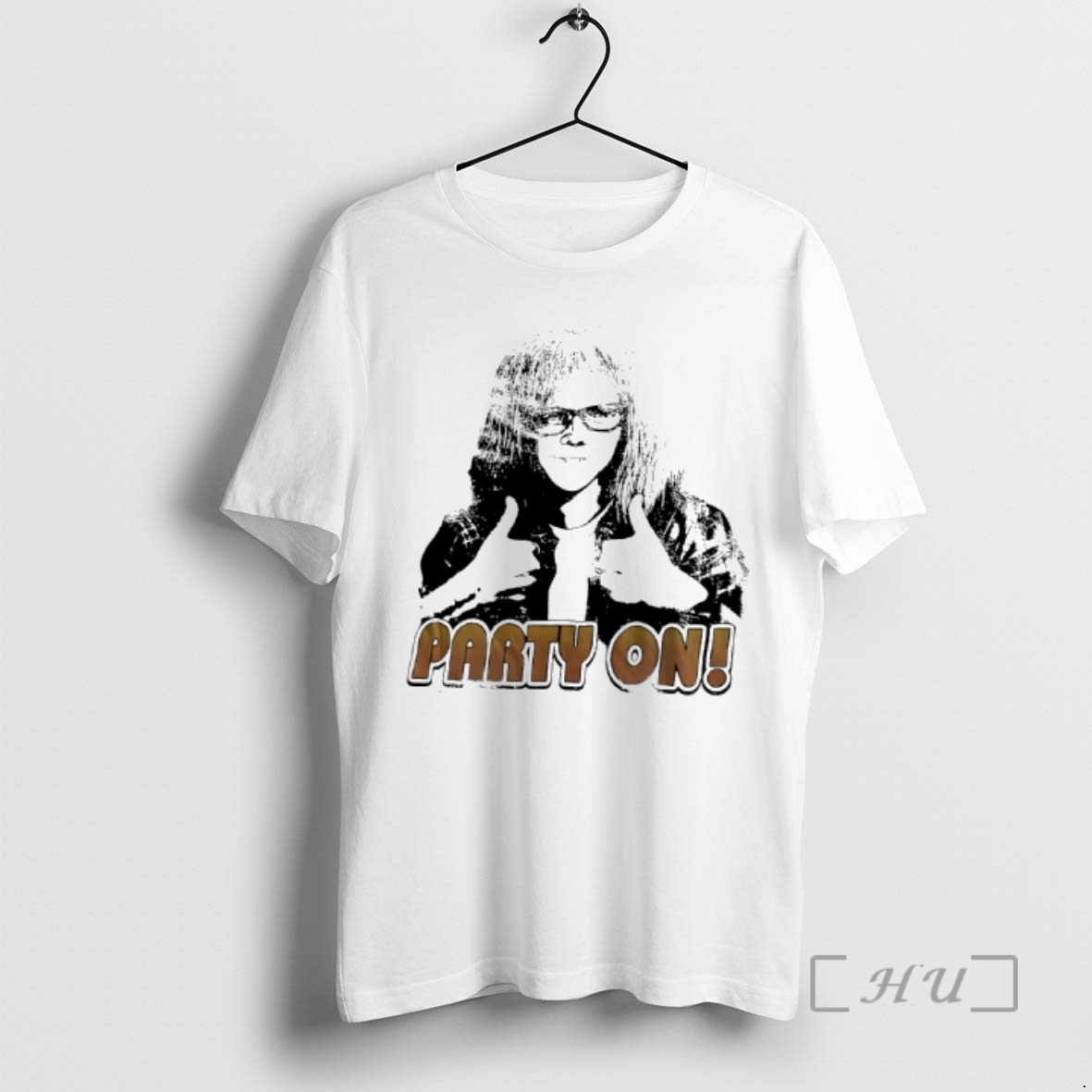 Officials 2006 Saturday Night Live Waynes World Garth Premium T Shirts Sweater Hoodie