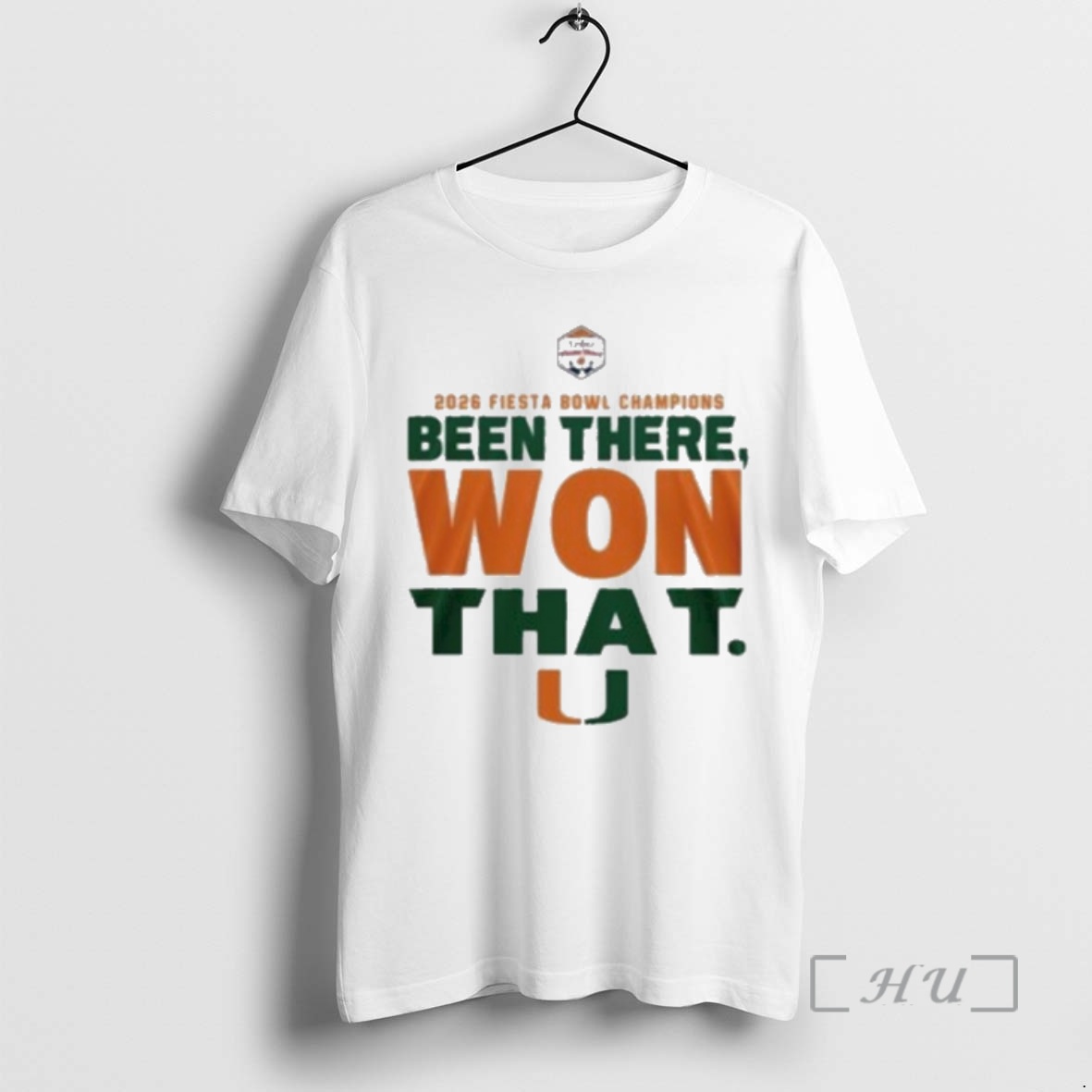 Officials 2026 Fiesta Bowl Champions Been There Won That Logo Premium T Shirts Sweater Hoodie