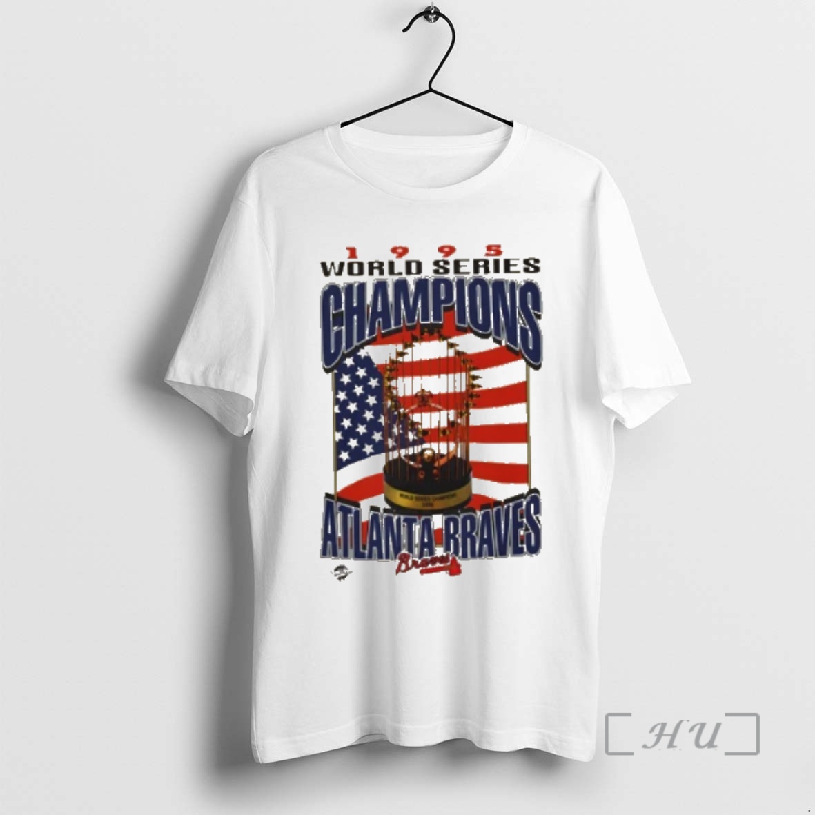 Officials Atlanta Braves 1995 World Series Champions Premium T Shirts Sweater Hoodie