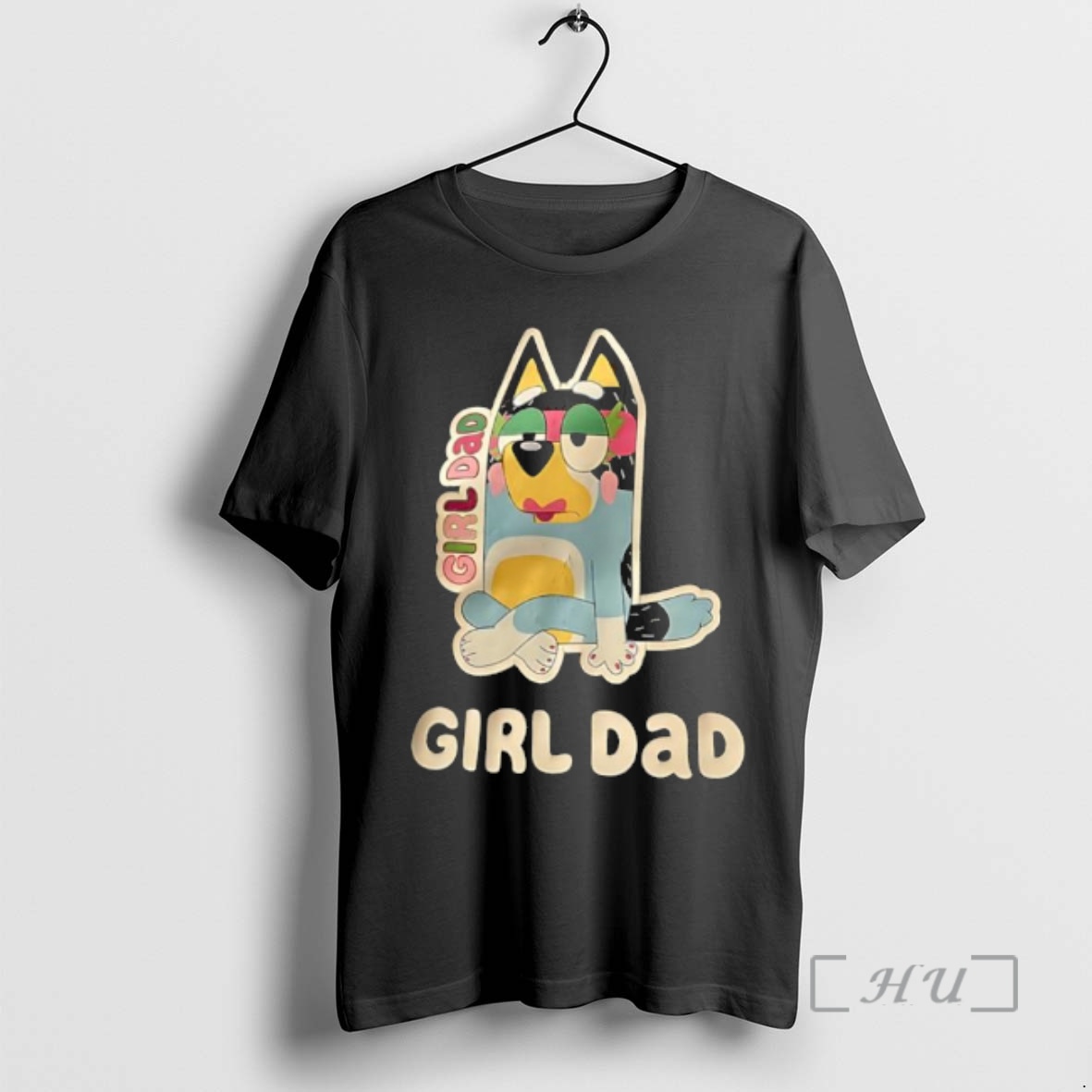 Officials Bluey Girl Dad 2026 Pride Premium T Shirts Sweater Hoodie