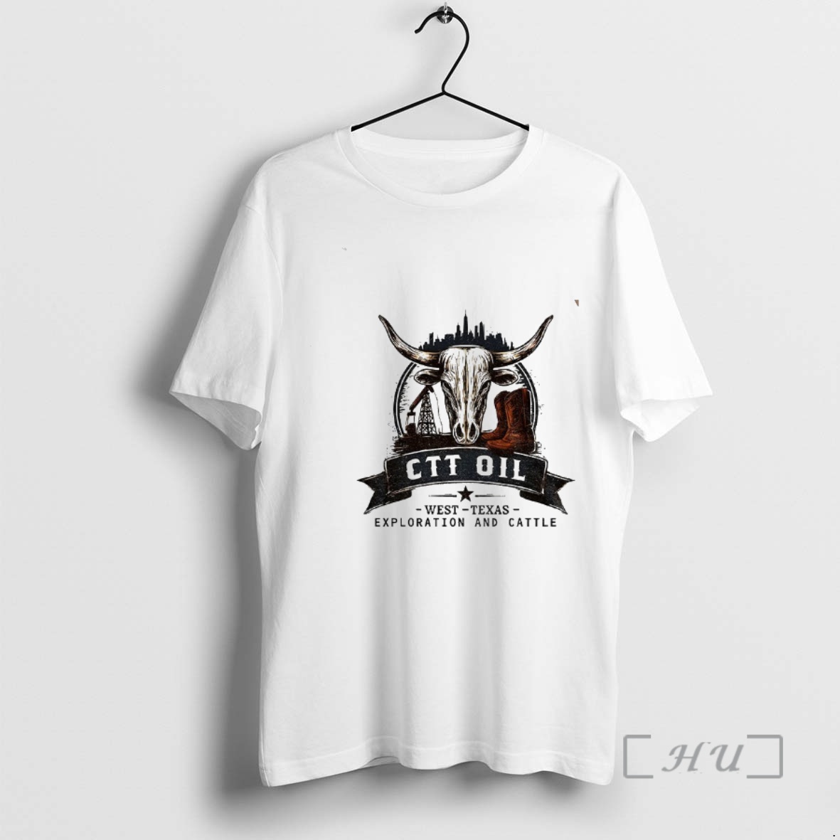 Officials Ctt Oil Exploration And Cattle Ctt Oil Landman West Texas Premium T Shirts Sweater Hoodie