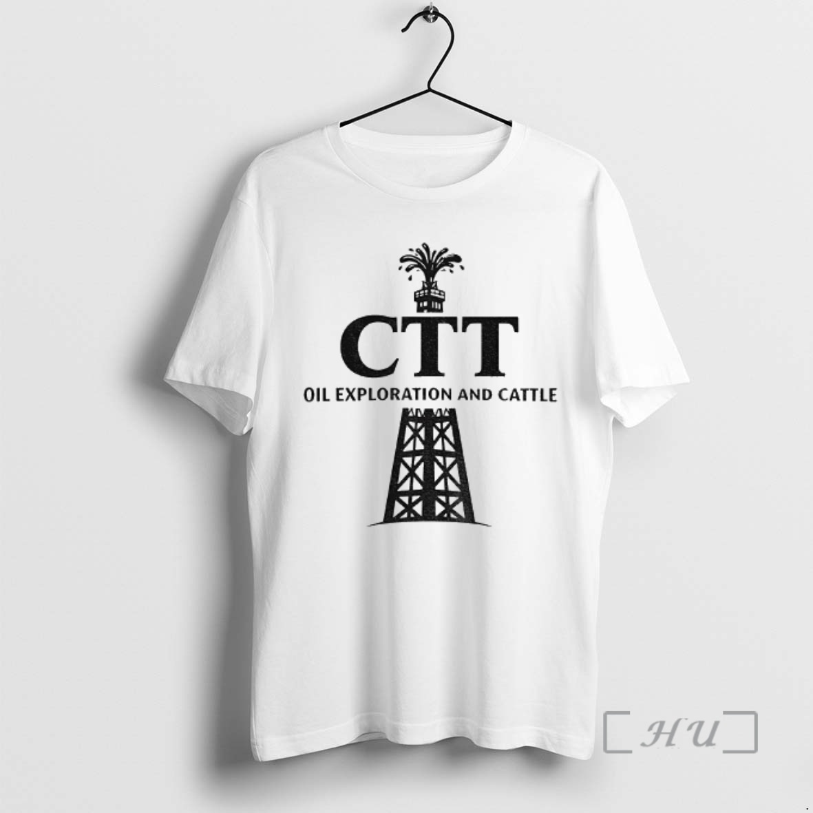 Officials Ctt Oil Exploration And Cattle Oil Derrick Logo Premium T Shirts Sweater Hoodie