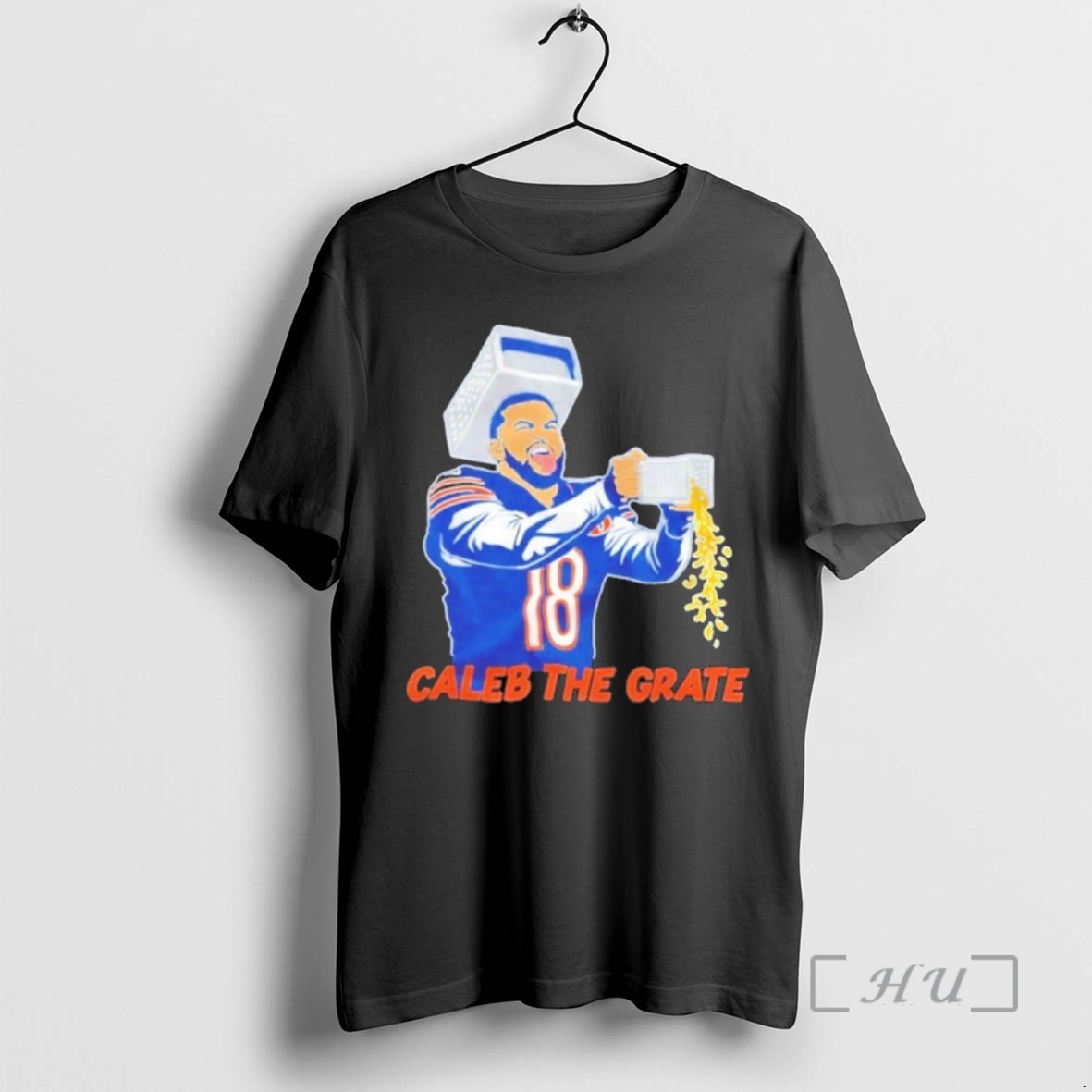 Officials Chicago Caleb Williams Cheese Grater Caleb The Grate Premium T Shirts Sweater Hoodie 1