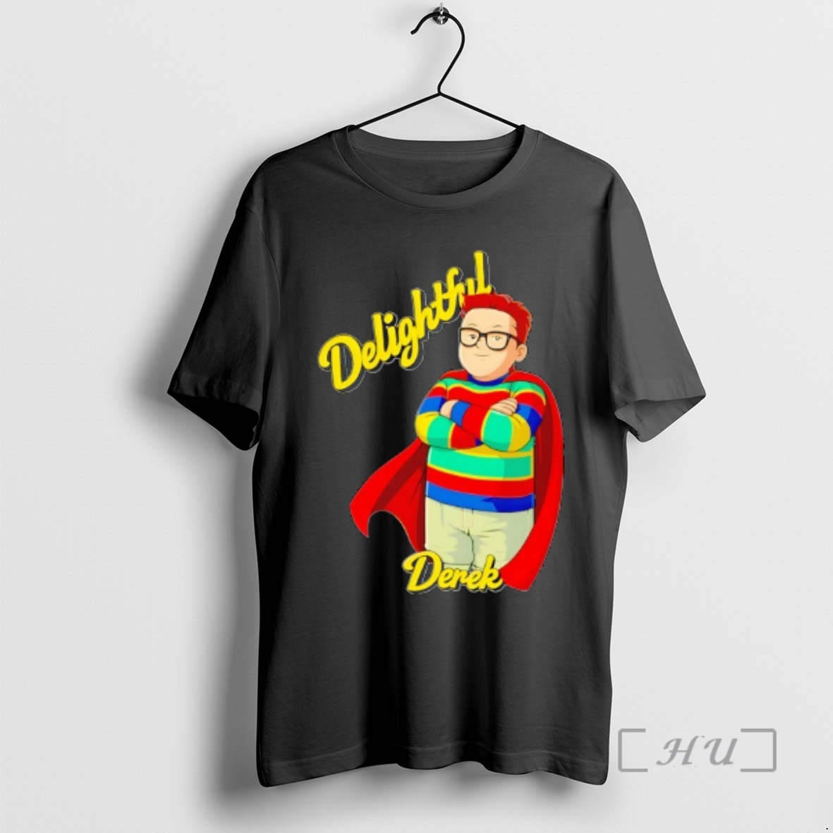 Officials Delightful Derek Superhero Stranger Things Premium T Shirts Sweater Hoodie