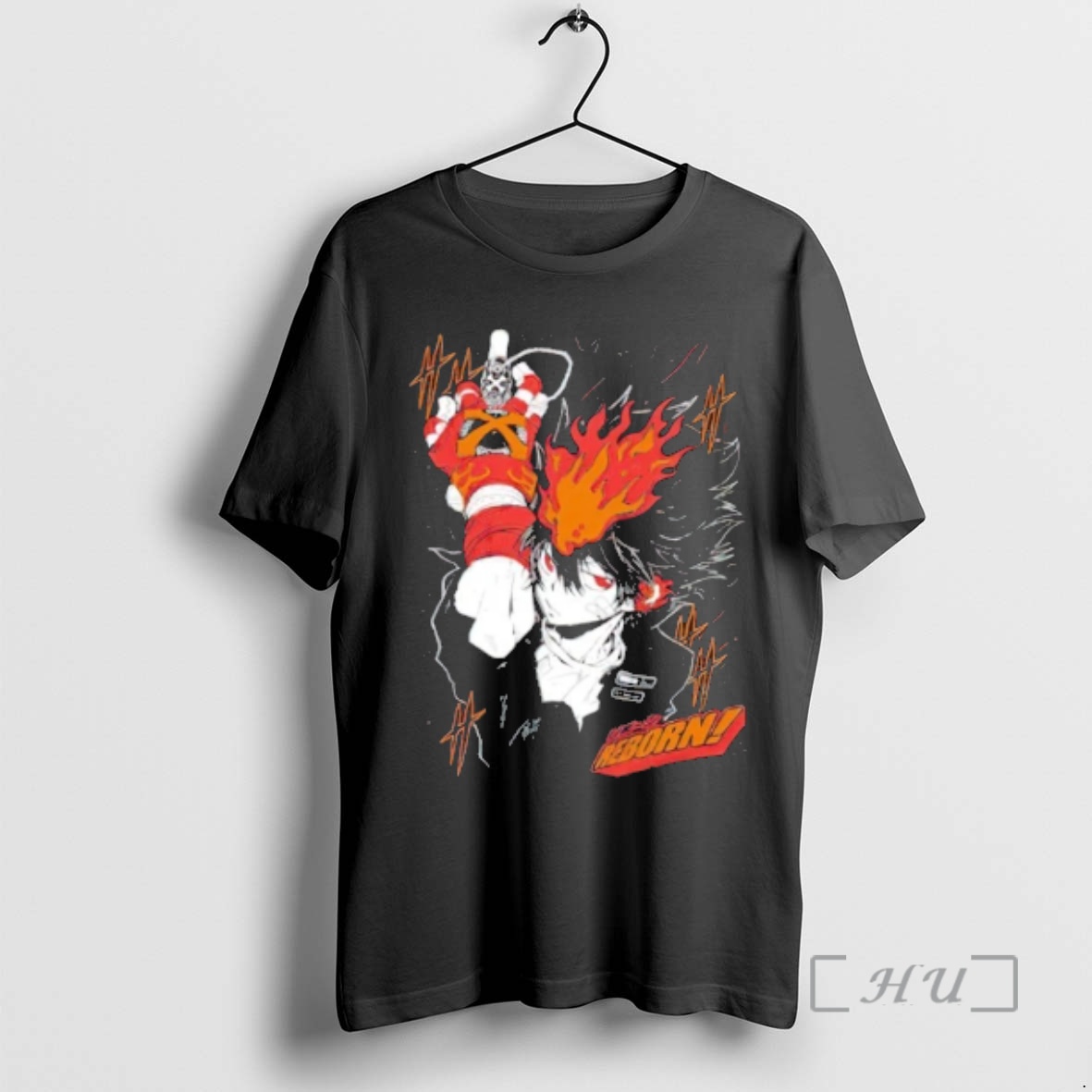 Officials Enma Kozato Reborn Anime Premium T Shirts Sweater Hoodie