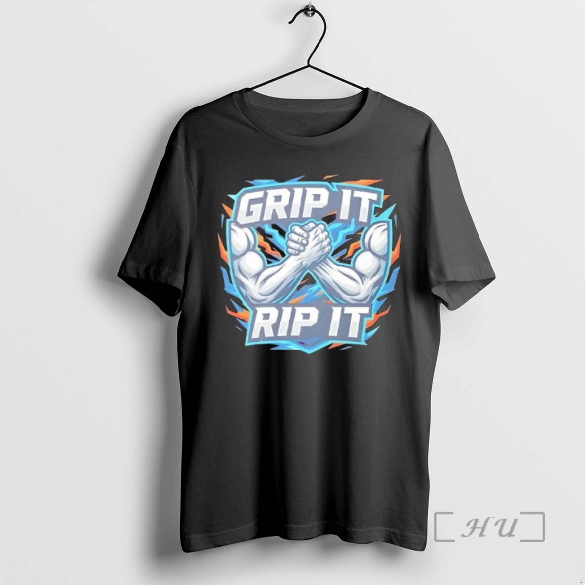 Officials Grip It Rip It Arm Wrestling Fitness Graphic Premium T Shirts Sweater Hoodie
