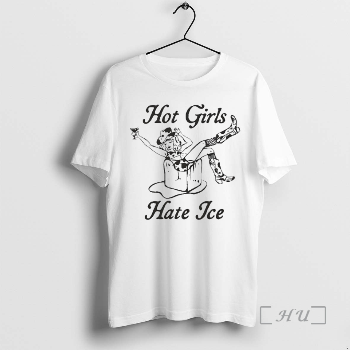Officials Hot Girls Cowboy Hate Ice Graphic Premium T Shirts Sweater Hoodie