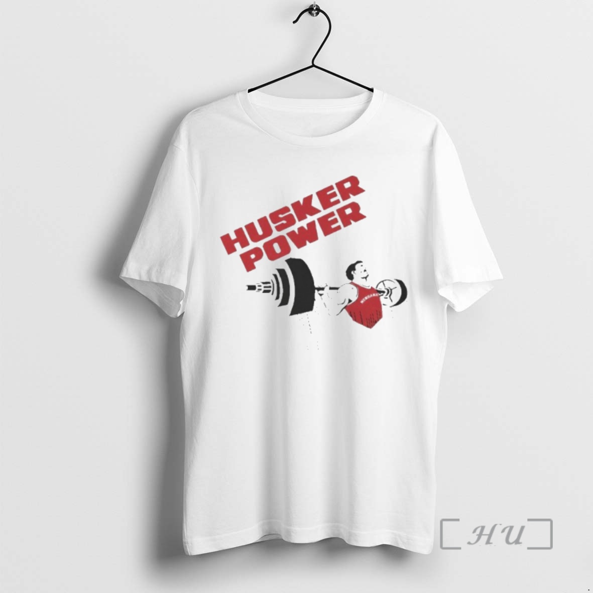 Officials Husker Power Logo Gym Premium T Shirts Sweater Hoodie