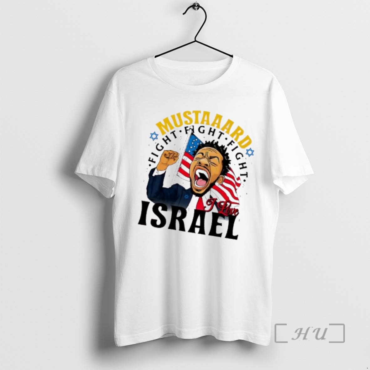 Officials Kendrick Lamar Mustaaard Fight Fight Fight Israel Us Flag Premium T Shirts Sweater Hoodie