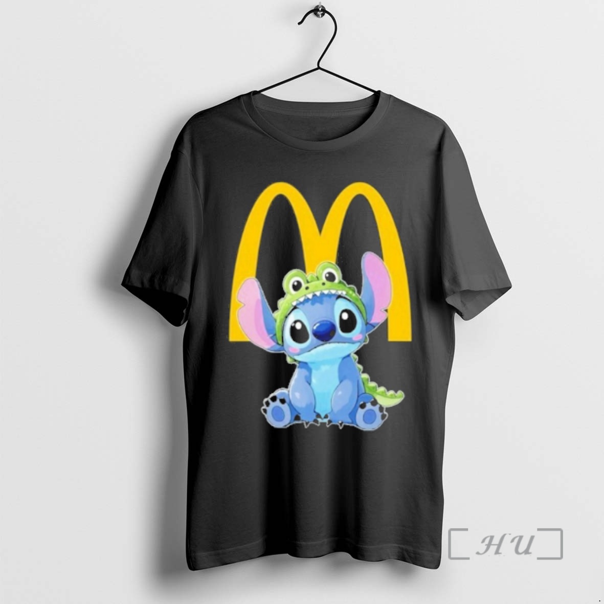 Officials Mcdonalds Stitch Crocodile Logo Premium T Shirts Sweater Hoodie