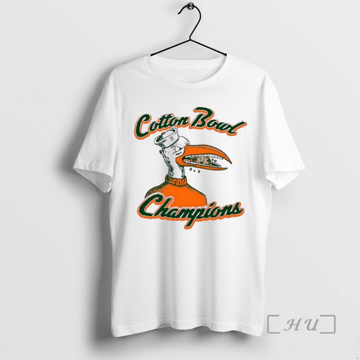 Officials Miami Hurricanes Cotton Bowl Champions Mascot Premium T Shirts Sweater Hoodie