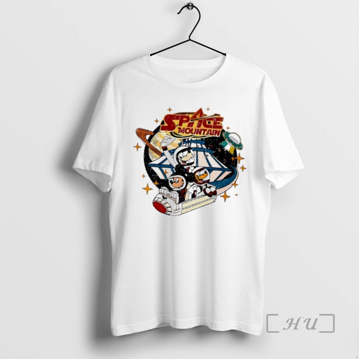 Officials Mouse And Friends Space Mountain Magic Kingdom Premium T Shirts Sweater Hoodie