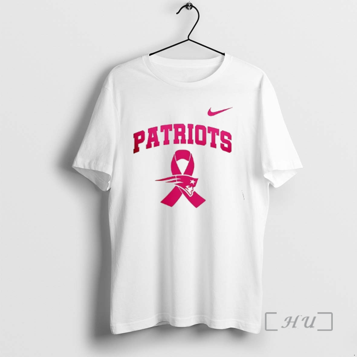 Officials New England Patriots Cancer Awareness Never Ever Giving Up Hope Premium T Shirts Sweater Hoodie