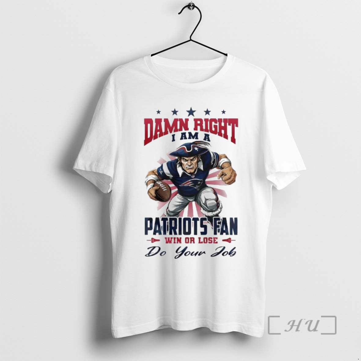 Officials New England Patriots Mascot Damn Right I Am A Patriots Fan Win Or Lose Nfl Do Your Job 2026 Premium T Shirts Sweater Hoodie