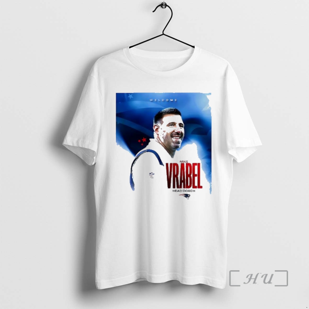 Officials New England Patriots Welcome Mike Vrabel Returns As The 16th Head Coach Premium T Shirts Sweater Hoodie