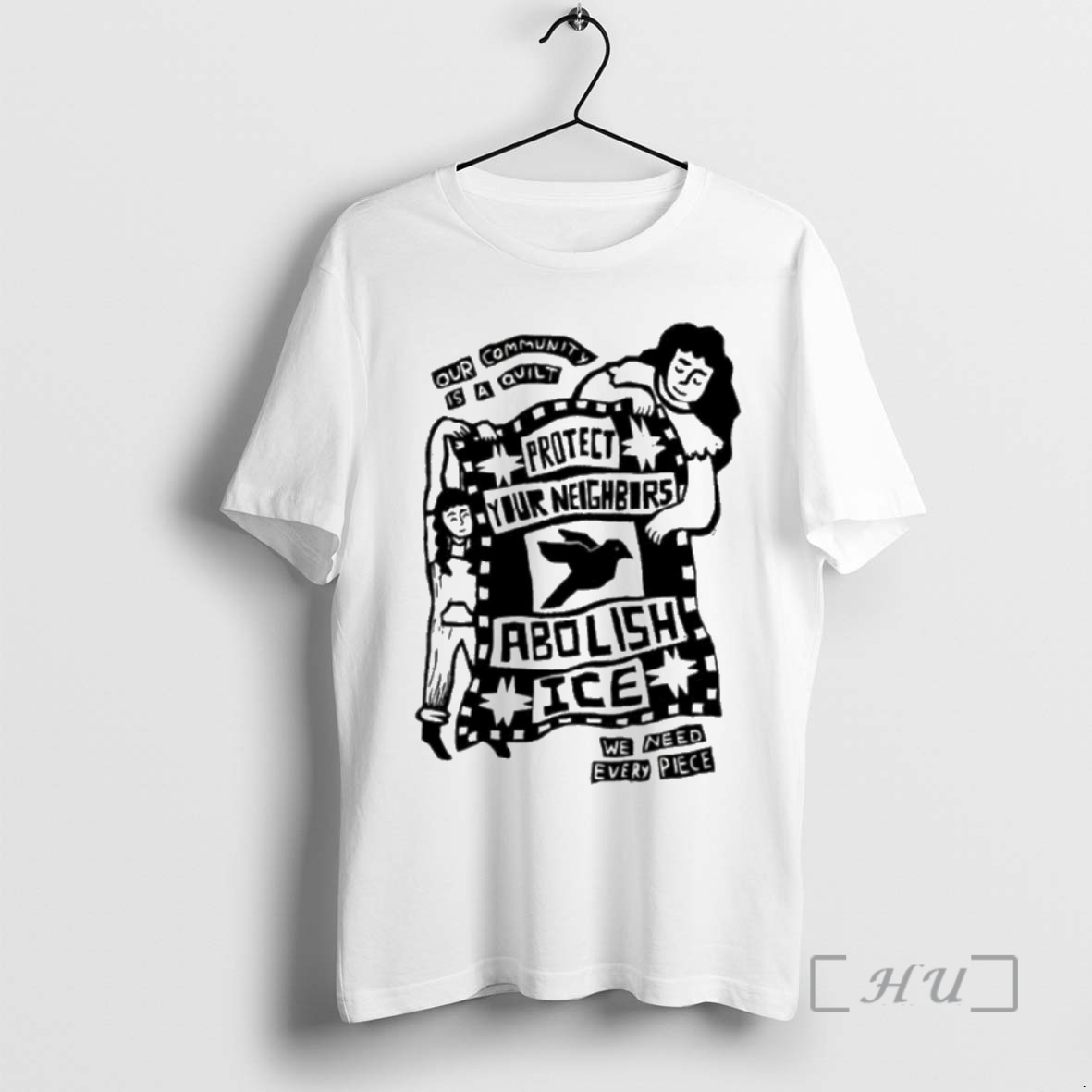 Officials Our Community Is Quilt Protect Your Neighbors Abolish Ice We Need Every Piece Premium T Shirts Sweater Hoodie