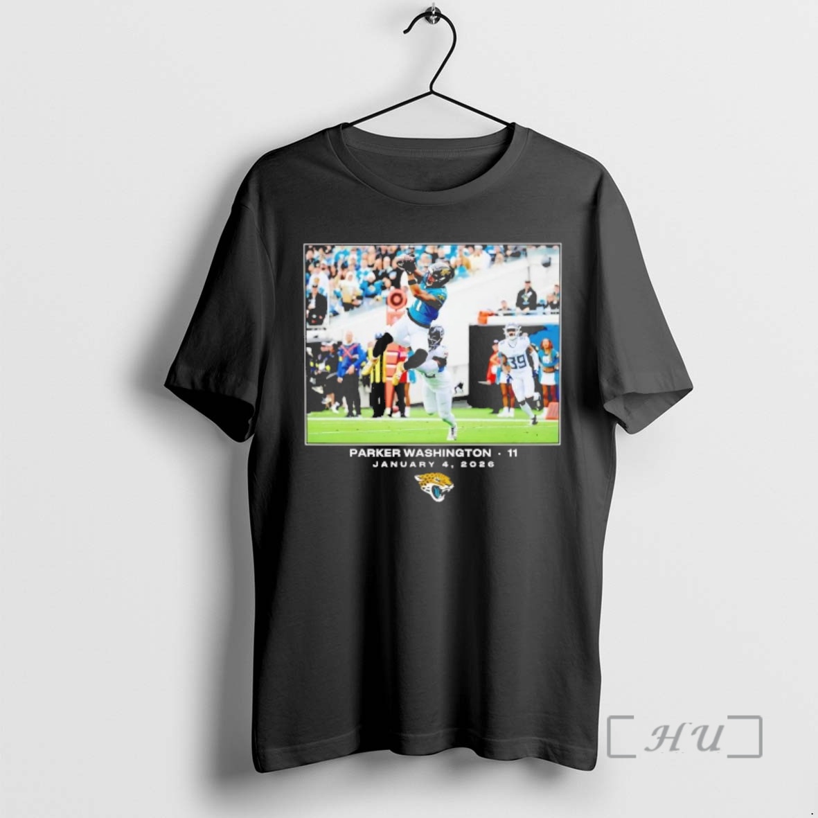 Officials Parker Washington Nfl Flash Features Moment Jacksonville Jaguars Premium T Shirts Sweater Hoodie