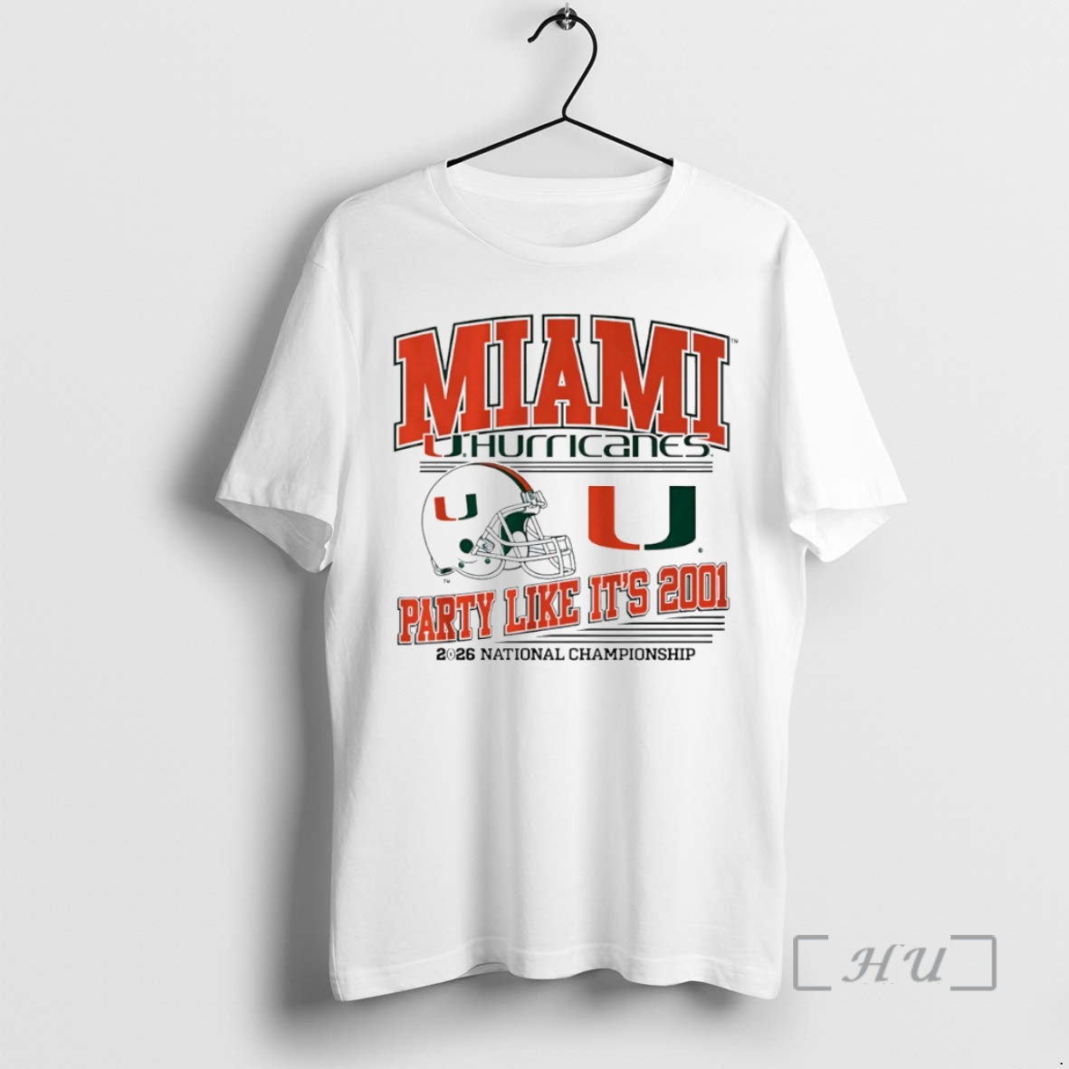 Officials Party Like Its 2001 Miami Hurricanes Football 2026 Cfp National Championship Circle Premium T Shirts Sweater Hoodie