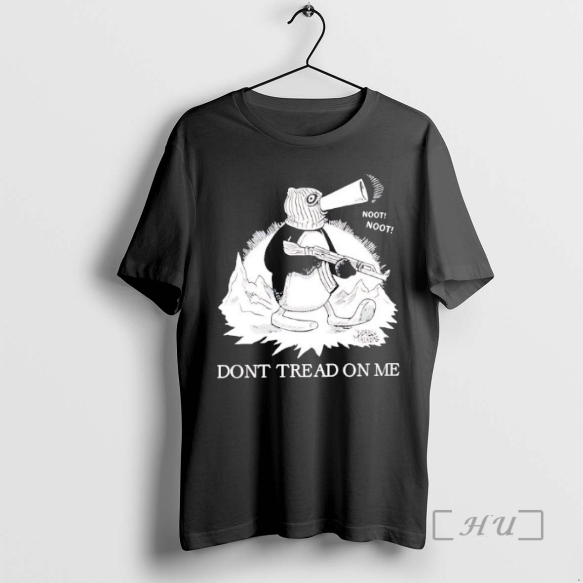 Officials Penguin Noot Noot Dont Tread On Me Premium T Shirts Sweater Hoodie