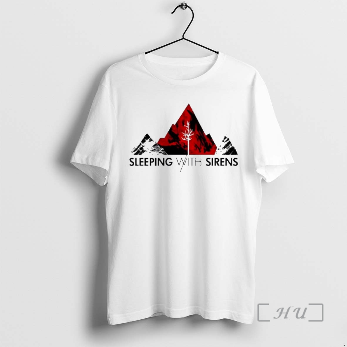 Officials Sleeping With Sirens Mountain Premium T Shirts Sweater Hoodie