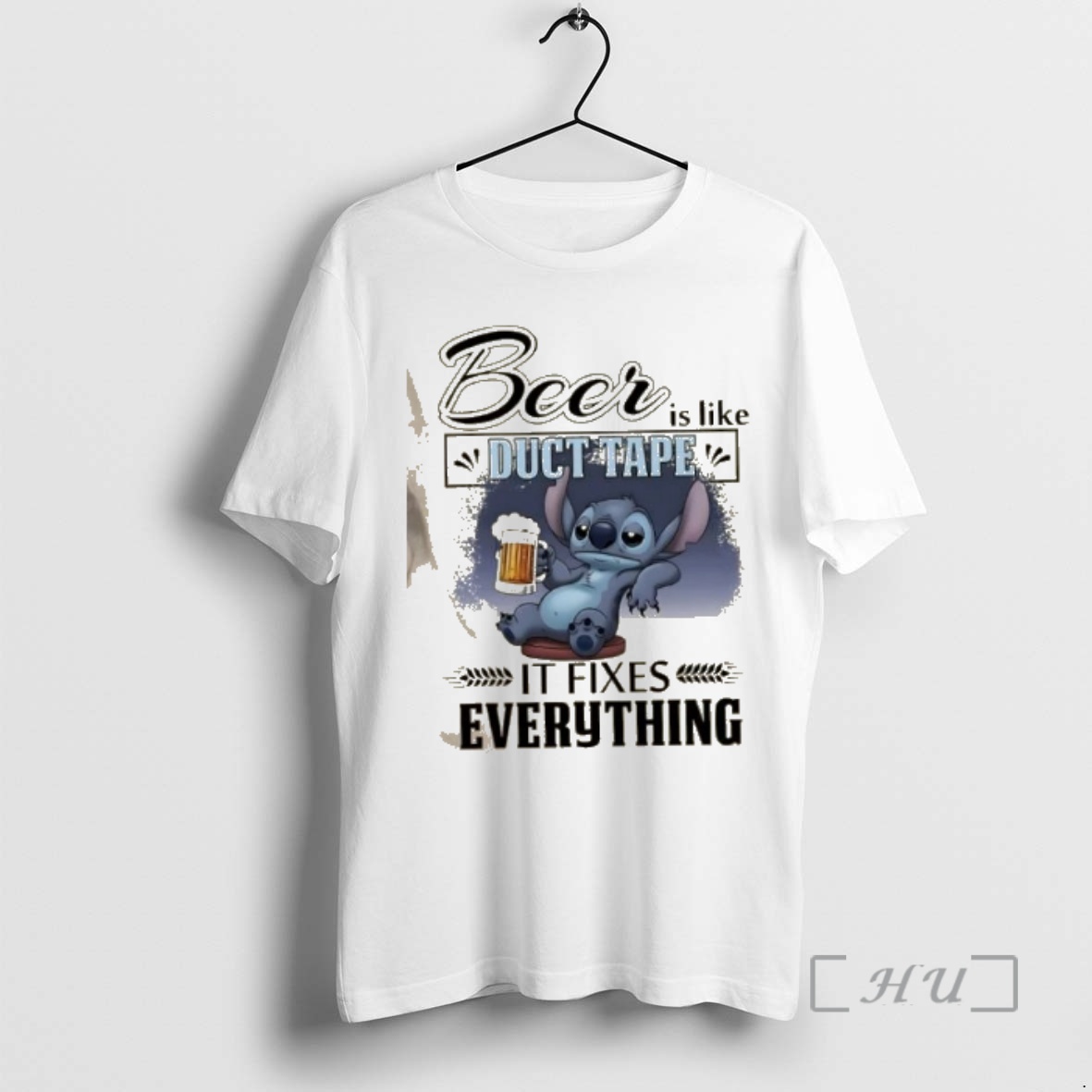 Officials Stitch Beer Is Like Duct Tape It Fixes Everything Premium T Shirts Sweater Hoodie