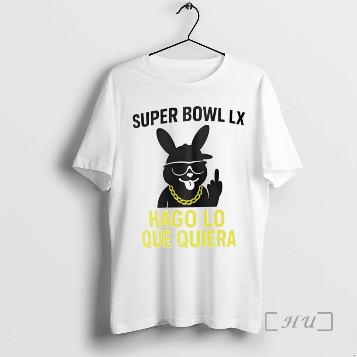 Officials Super Bowl Lx Bad Bunny Latin Pride Hago Lo Que Quiera Premium T Shirts Sweater Hoodie