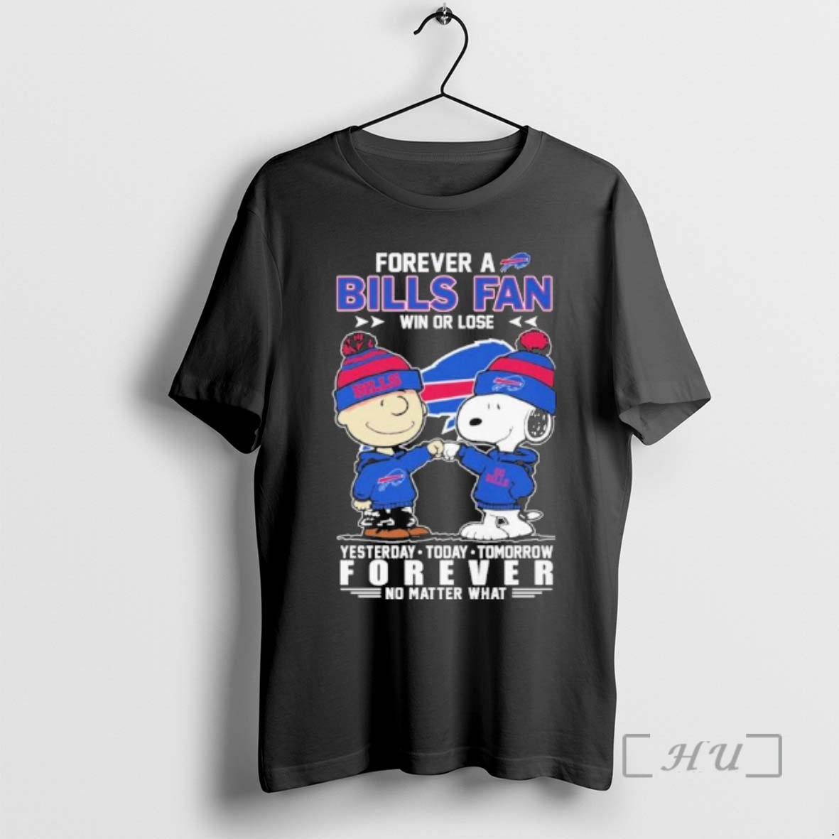 Officials The Peanuts Fist Bump Forever A Buffalo Bills Fan Win Or Lose Premium T Shirts Sweater Hoodie