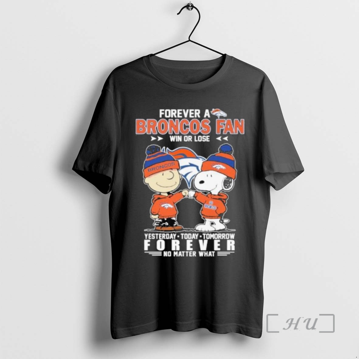 Officials The Peanuts Fist Bump Forever A Denver Broncos Fan Win Or Lose Premium T Shirts Sweater Hoodie